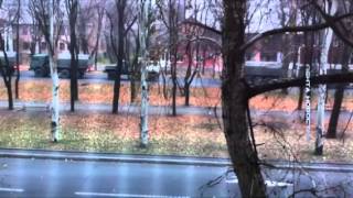 Донецк колонна Военной техники из РФ 01.11.14
