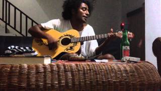 Philip Lagabelo singing "Cape Of Flowers"