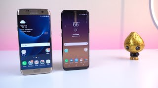 Galaxy S8 vs Galaxy S7 edge: Worth the upgrade?