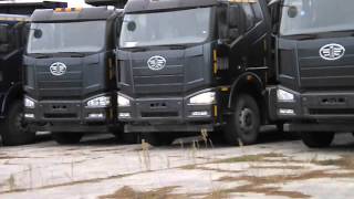 Самосвал FAW серии J6P 8х4