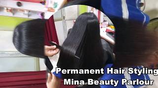 Permanent Hair Straightening /Re bonding/Smothering 2019