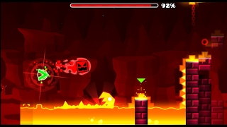 Geometry Dash 2.1 "Fingerdash" Gameplay