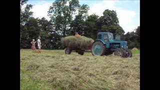 Sianokosy 2016 ☆ T-40A ☆ Возимо сіно ㋡ NazarFarmer