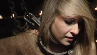 katherine chained in the Dungeon - Bondage