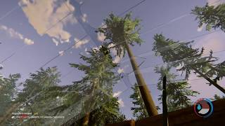 The Forest: лучшее место для базы и наиболее практичный дом