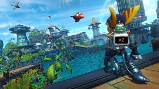 Press X to Not Die: Ratchet and Clank PS4 (Part 2)