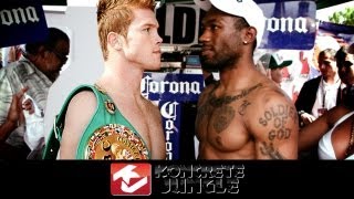 Saul Alvarez vs Austin Trout, winner shuts up critics? Happy New Year! [Loaded Gloves]