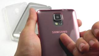 ОБЗОР:  Ультратонкий Силиконовый Чехол-Накладка для Asus ZenFone 5 (A500CG/ A501CG ) 5"