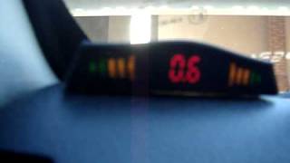 Sensor de Estacionamento ORBE no Corsa Classic