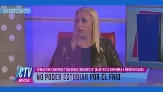 LO VISTE EN CTV KARINA SCHNABEL Y LUCIANA CARRIZO