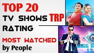 TRP Of  Bigg Boss 13, TMKOC, The Kapil Sharma show, KBC, YRKKH and More