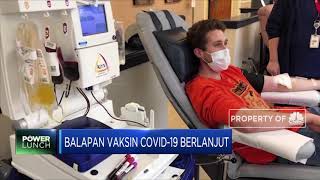 Balapan Vaksin Covid-19 Berlanjut
