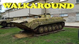 Walkaround: BMP-1 Boyevaya Mashina Pekhoty/Боевая Машина Пехоты БМП-1