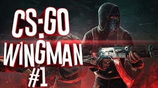 ДО ГЛОБАЛА В НАПАРНИКАХ | CS:GO