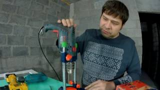 Насадка на дрель kwb.Сверлим точно.