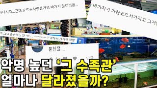 전국민 다 가 봤다는 레전드 수족관 다녀왔습니다! 또!!