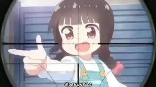 Little Anime Girl Murders Sniper