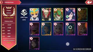 AURA KINGDOM Mobile guia para Ravager +atributos de costumes