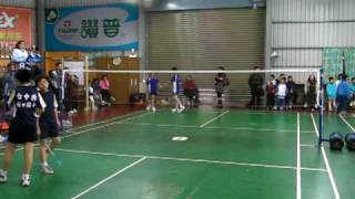 小六男雙新光國小翁上平洪梓瑋vs社口國小黃士昕潘冠廷_98年第一屆潭子鄉主委盃