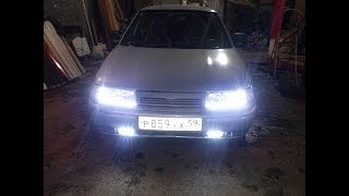 Светодиоды TAITIAN с ALIEXPRESS в фары ваз 2110-11-12