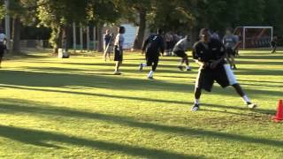 Coastal Carolina Football Workout