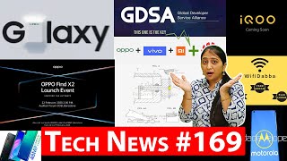 iQOO 5G India, Oppo Find X2 Launch, Google Something Exciting, WiFi Dabba, Motorola Edge+ - TN#169