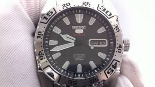 Men's Seiko 5 Sports Automatic Diver's Watch SRP165