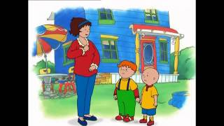 Caillou: Nuestro cohete espacial (HD)