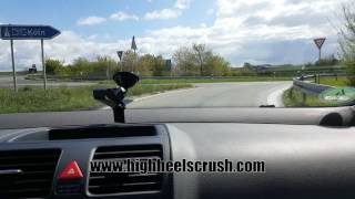 Pedal Pumping Barefoot
