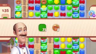 Homescapes level 1453. Хоумскейпс 1453