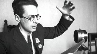 Юрий Левитан объявил об освобождении Ростова от немецко-фашистских захватчиков FM-НА ДОНУ