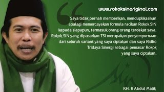 Rokok Sin - Official Video