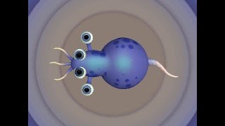 Let's Play Spore Herbivore Part 1 - Cell Stage