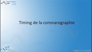 Arrêt Cardiaque C. SPAULDING #REANIMATION2019