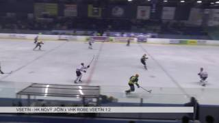 VSETÍN: HK Nový Jičín x VHK ROBE Vsetín