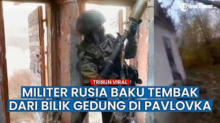 Brigade Korps Marinir Rusia Maju Serang Militer Ukraina di Pavlovka