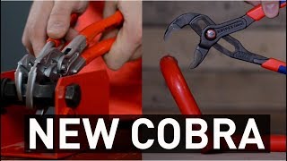 Новая COBRA от Knipex | QUICKSET KN8722250/KN8643250