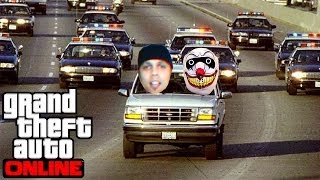 GTA Online: Fugindo dos "homi" (com SiK_TR)