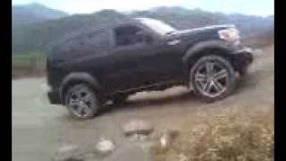 Paisa Dodge Nitro 4x4 Hill Climb