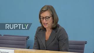 Germany: Berlin condemns violent weekend protests, 'intimidation' of Belarusian athletes - spox