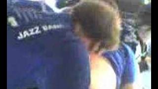 belly button licking