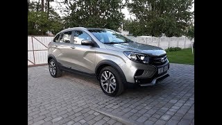 LADA XRAY CROSS. Антикоррозионная обработка на зиму.