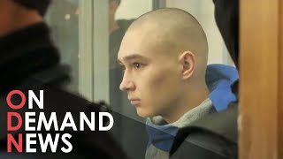 'GUILTY': First Russian Soldier to Face War Crimes Trial