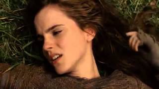 Emma Watson Kissing Scene in Noah