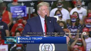 Trump Sebut Biden Memiliki Masalah Mental & Tidak Cocok Jadi Capres