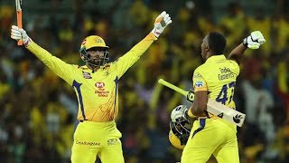 CSK vs KKR | VIVO IPL 2018 | Match 5 CSK WIN BY 5 WICKETS WITH 1 BALL | Celebrates | Story Analysis