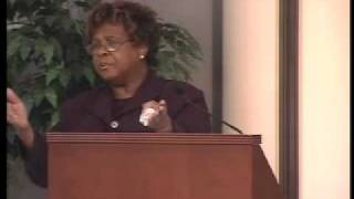 Preaching with Power 2008 Lecture - The Rev. Dr. Barbara Holmes