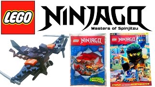 Журнал Лего Ниндзяго №11 Ноябрь 2016+Пиратский Самолет Magazine Lego Ninjago №11 November 2016