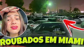 LEVARAM NOSSO CARRO EM MIAMI! (vlog 2) - Bela Almada