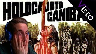 Viendo HOLOCAUSTO CANIBAL | Reacción